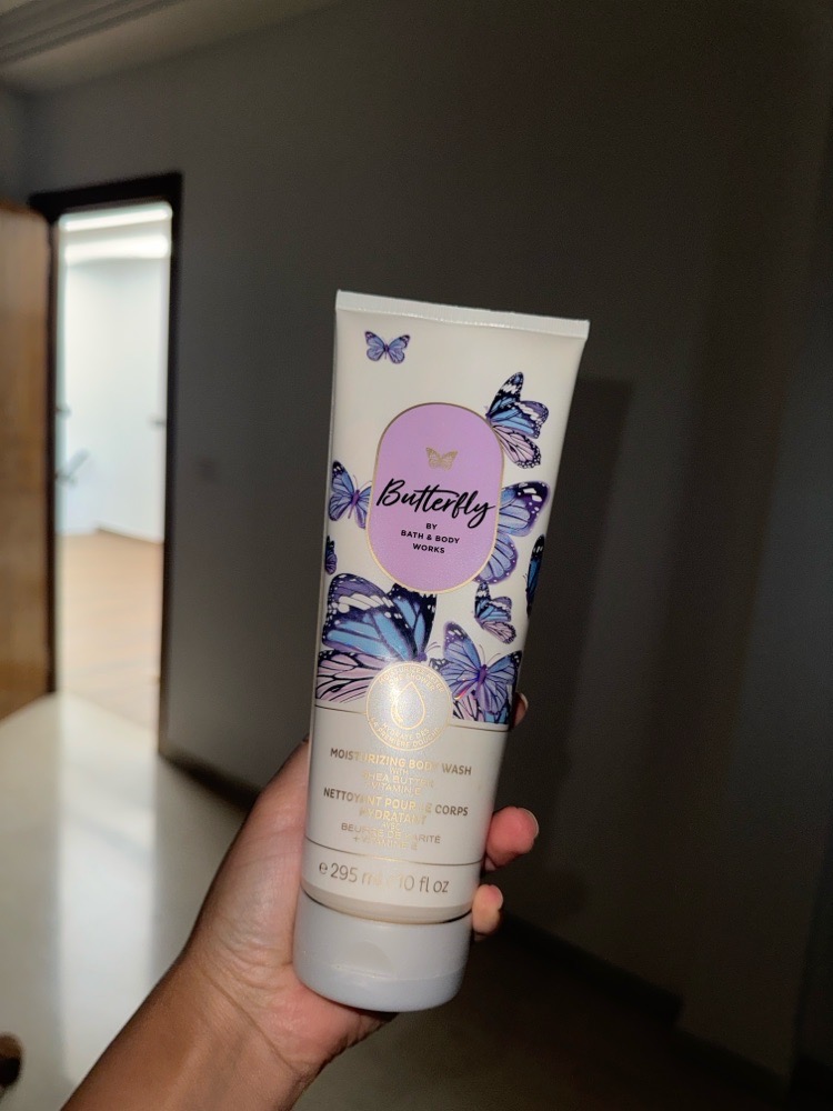 Nettoyant pour le corps bath and body works