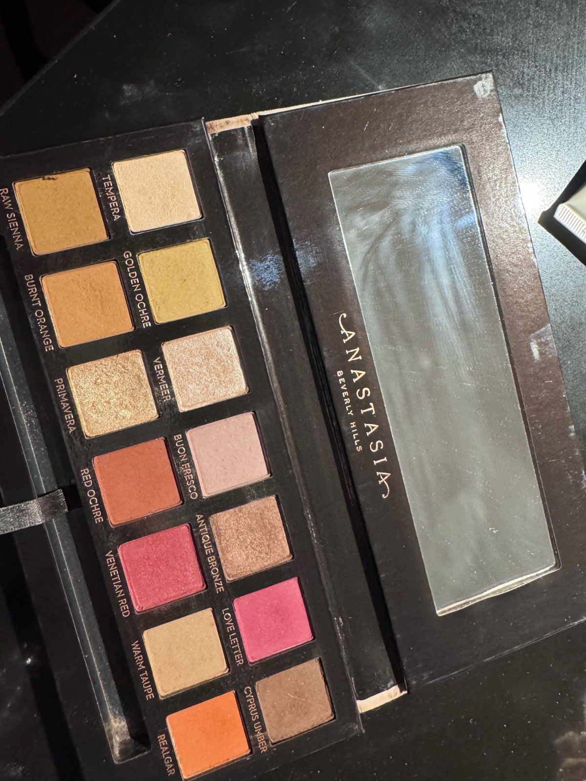 Anastasia eye shadow palette