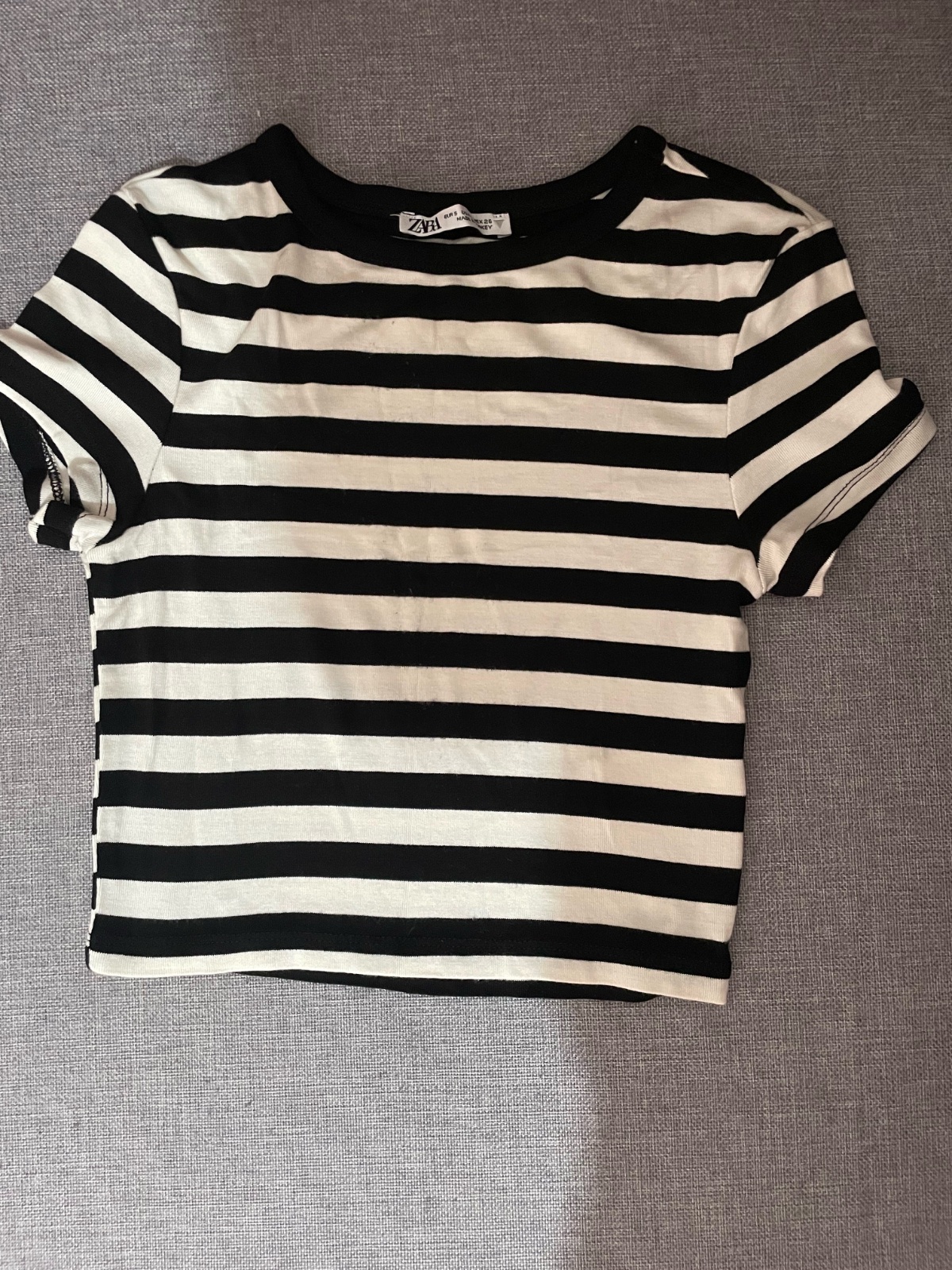 Crop top zara 