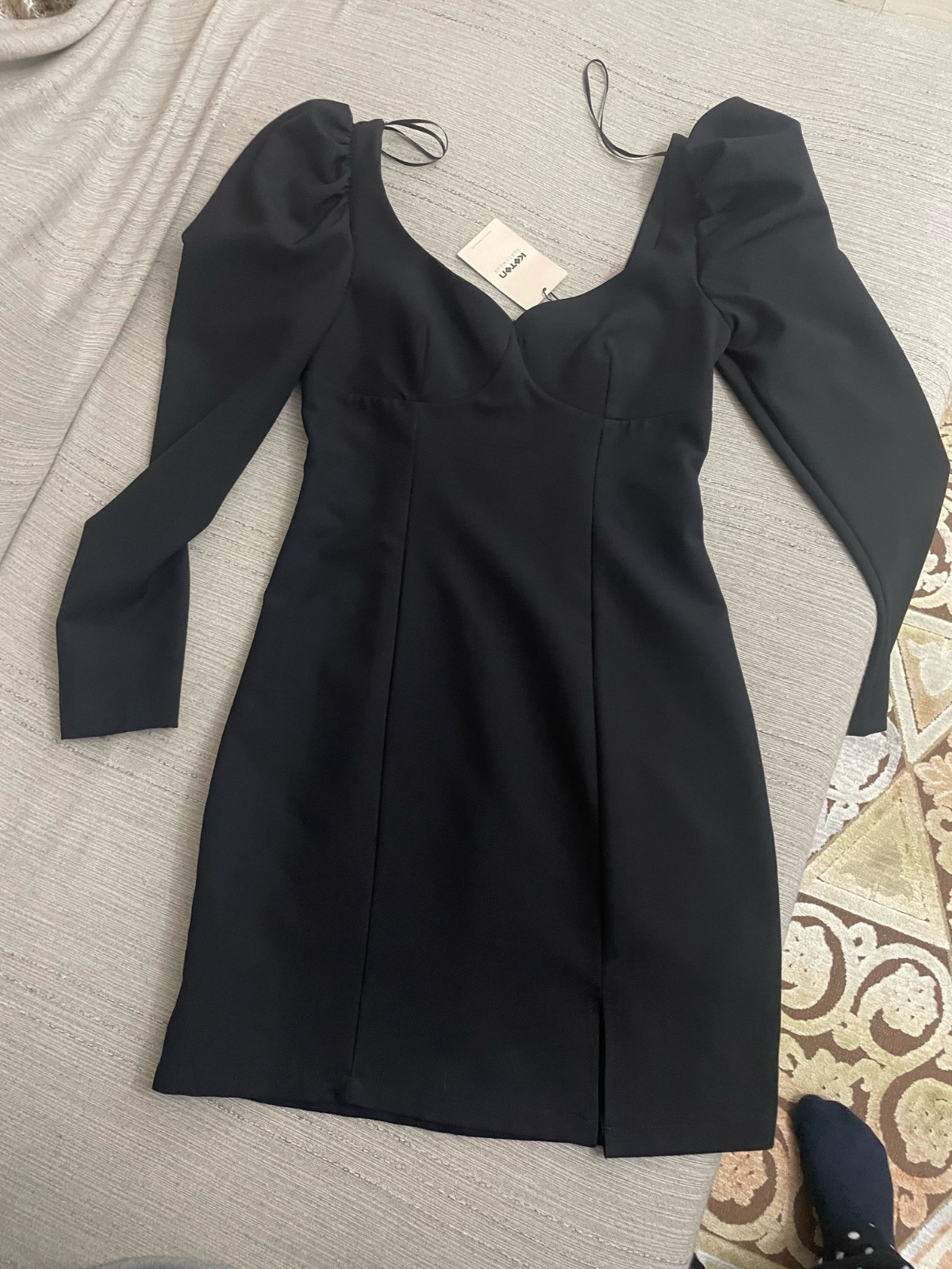 Robe noir 