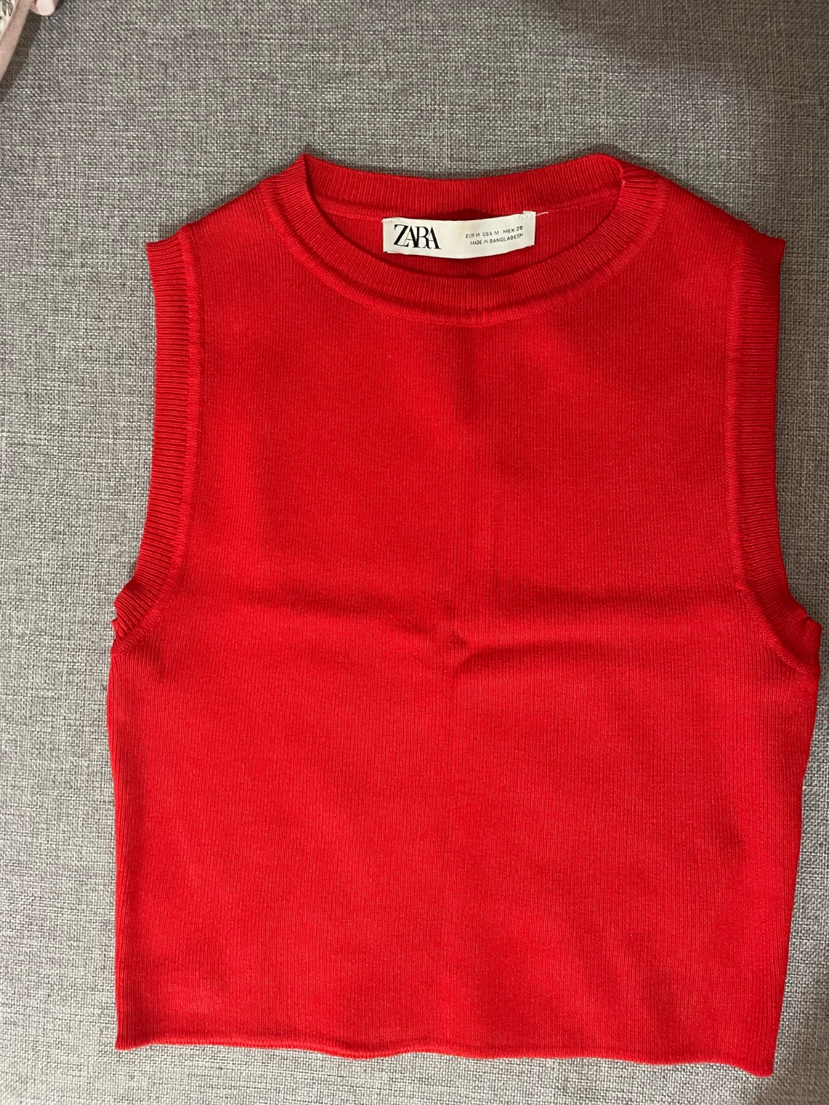 Crop top Zara 