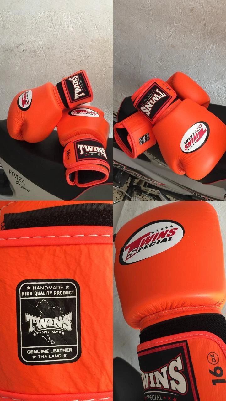 Gants de boxe 