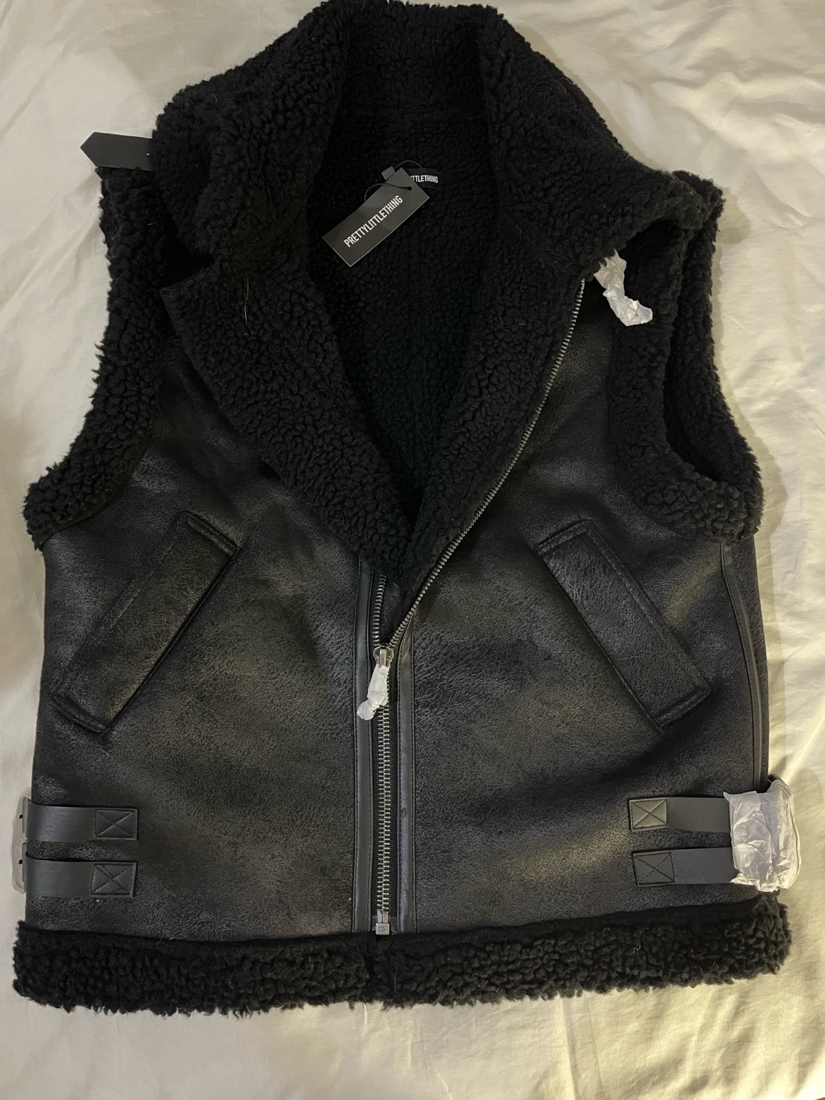 Vest aviateur pretty little think 
