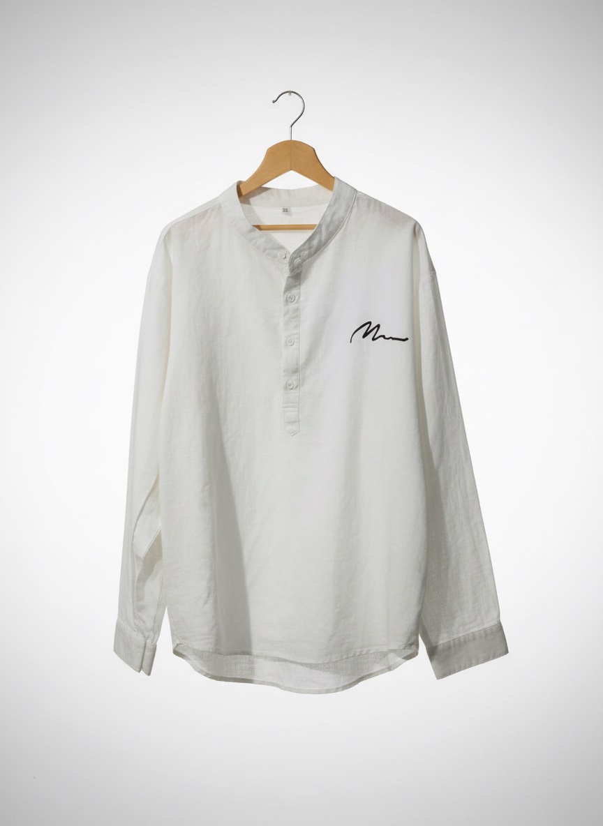 Chemise homme blanche