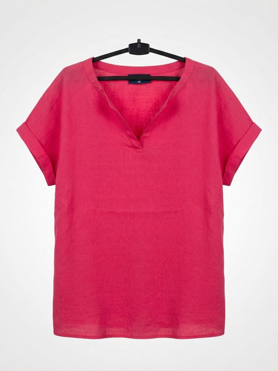 Chemise rose