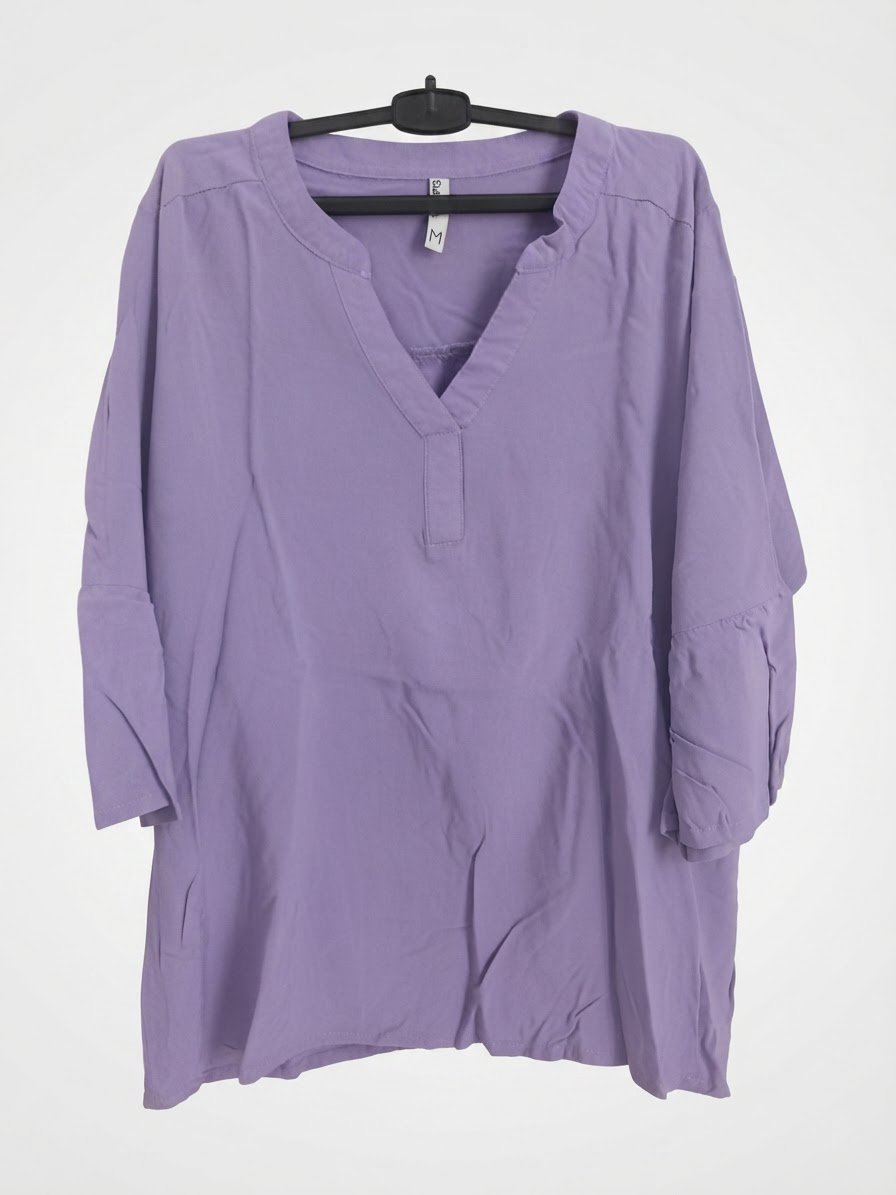 Chemise mauve