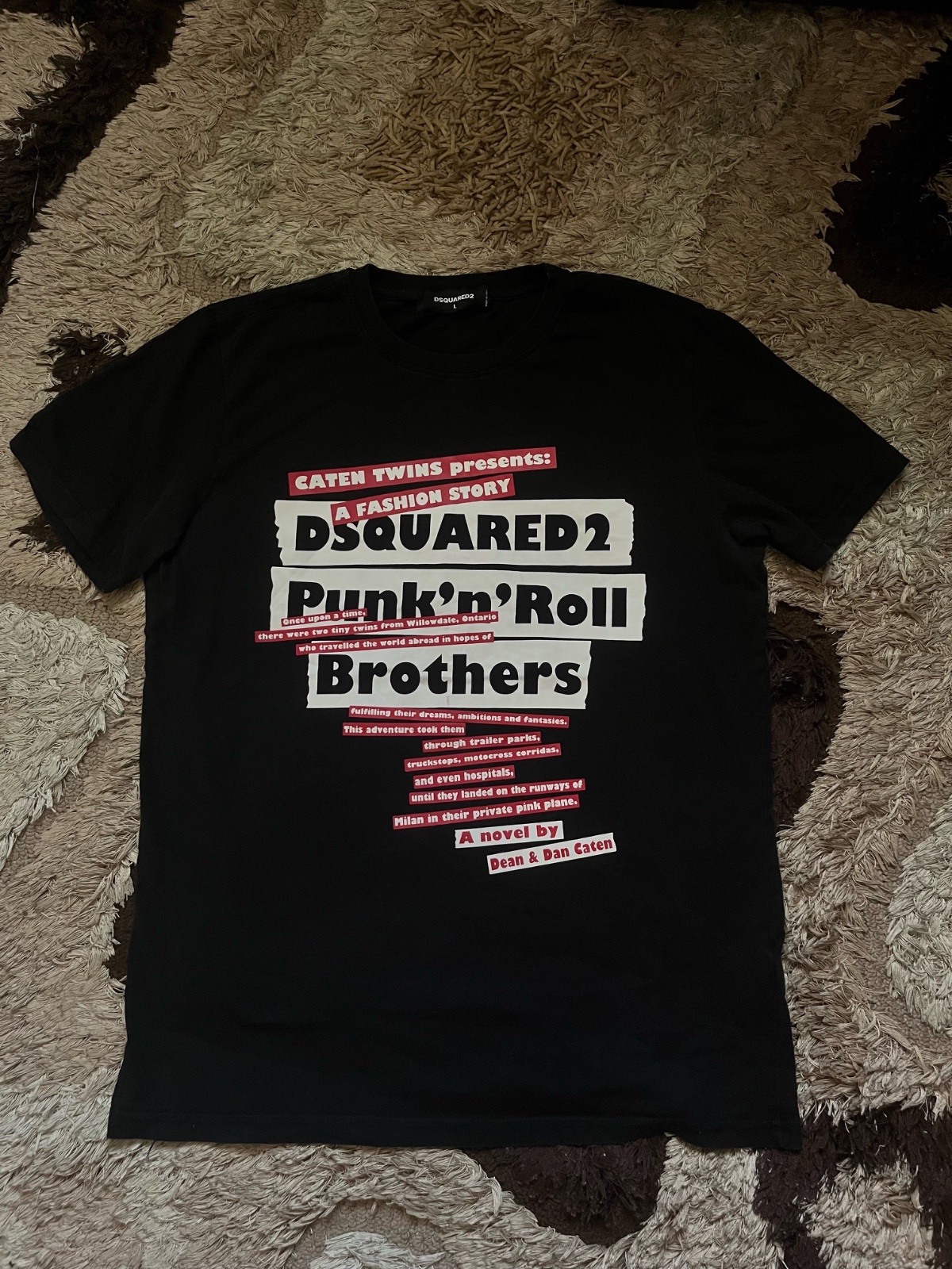 Dsquared2 Punk 'n' Roll t-shirt