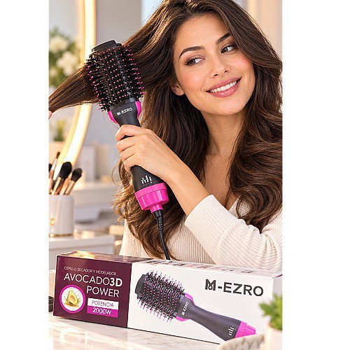 Brosse Soufflante Séchante