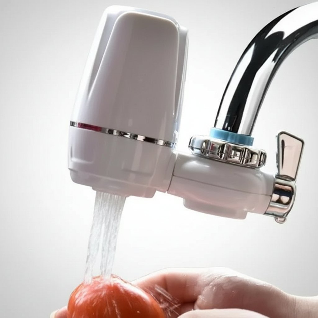  Purificateur d'Eau sur Robinet pour Cuisine
