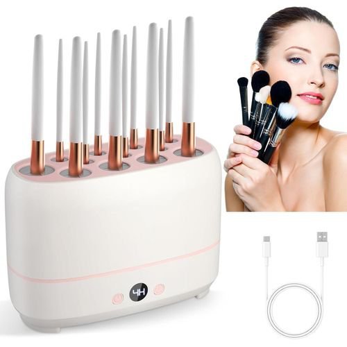 Organisateur électrique pour pinceaux de maquillage