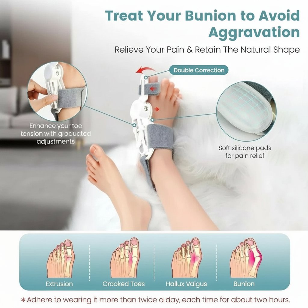 Bunion Splint Big Toe Straightener