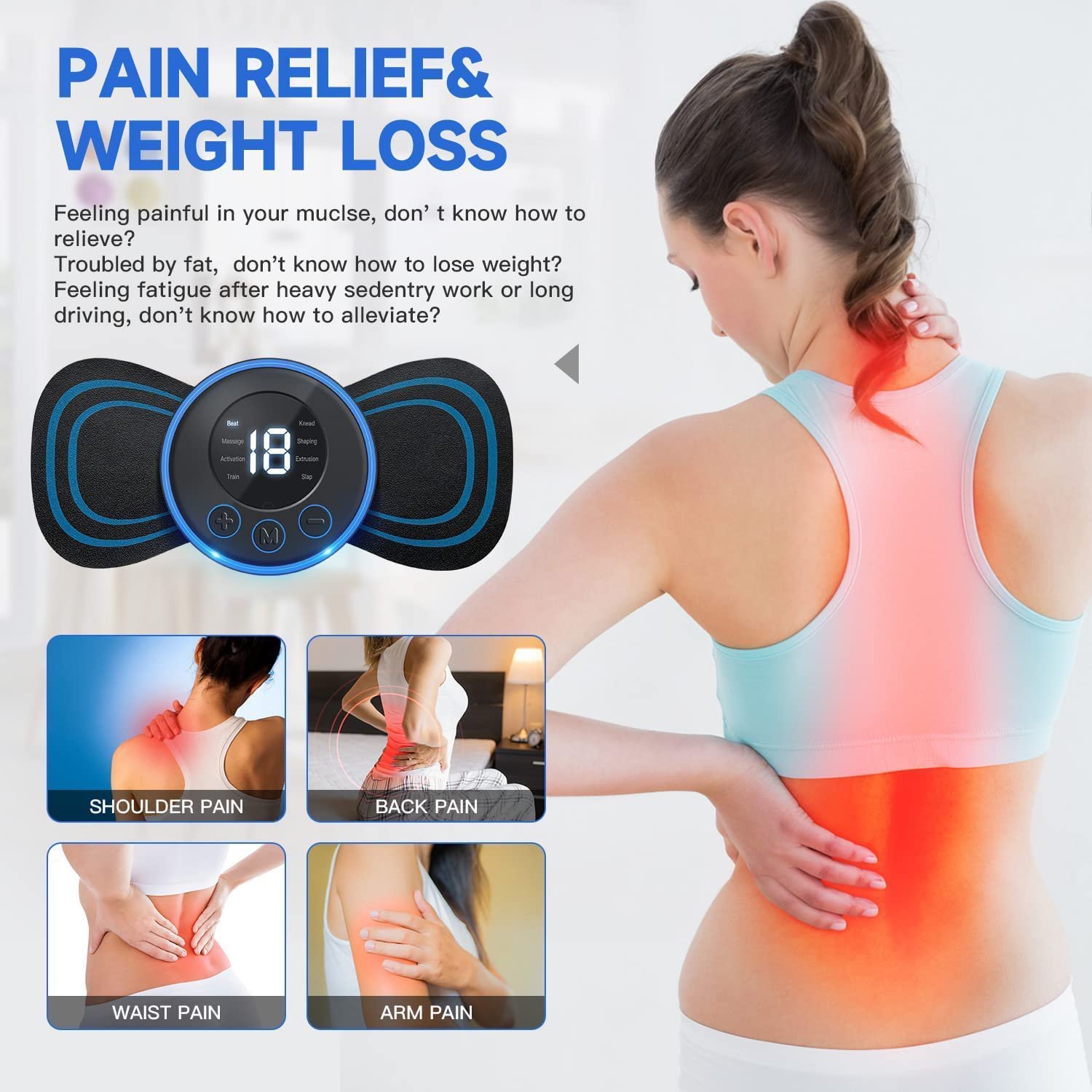 Mini Massage Stick 