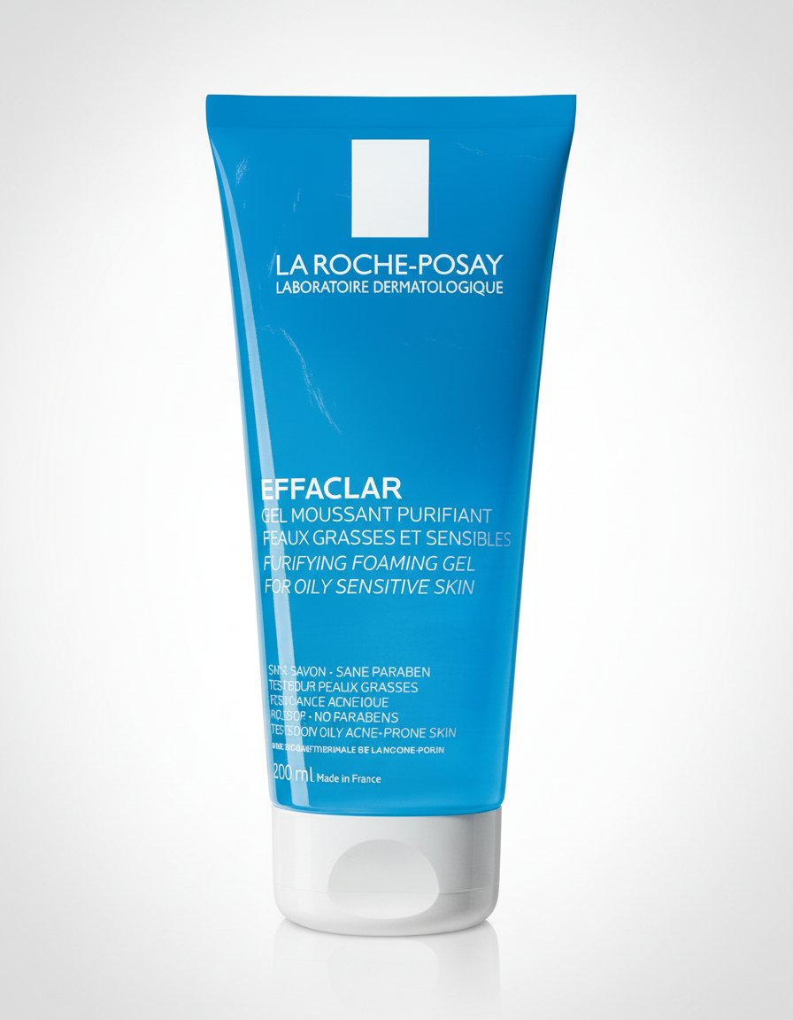 La roche-posay effaclar gel moussant purifiant 200ml