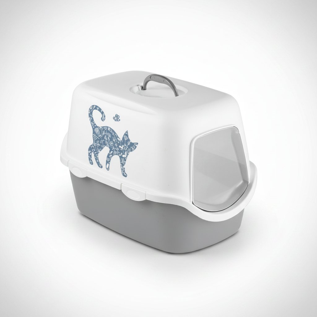 Maison De Toilette Cathy Griffe Gris