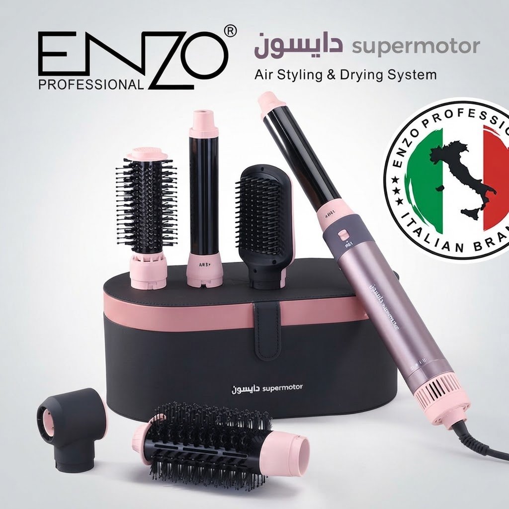 Set de coiffure complet 6 en 1 ENZO Professional 