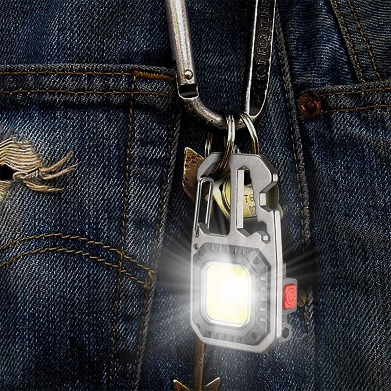 Mini Lampe-Torche Porte-Clés LED