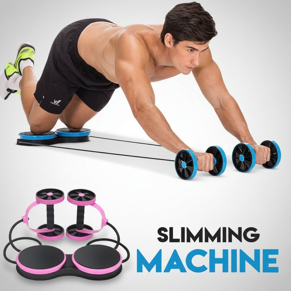 Multifonctions Abdominal Wheel