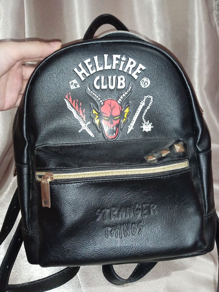 Sac a dos en cuire