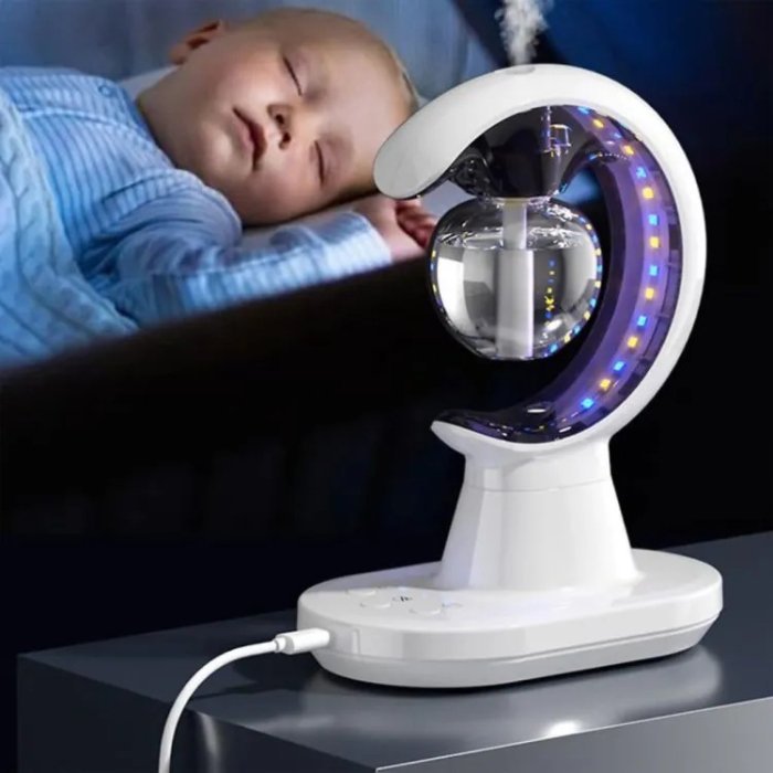 Humidificateur anti moustiques