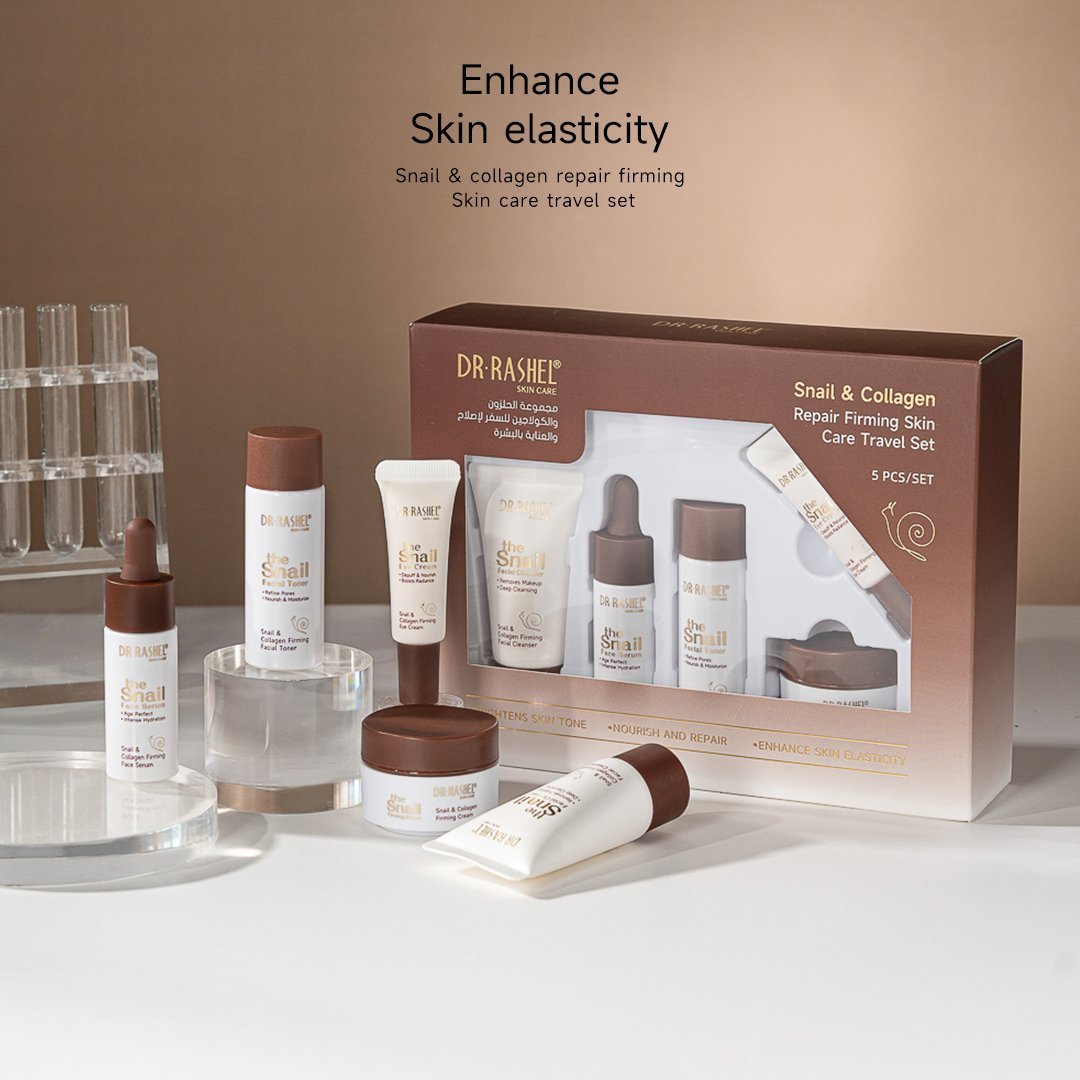 Pack dr rashel snail et collagen✨🐌