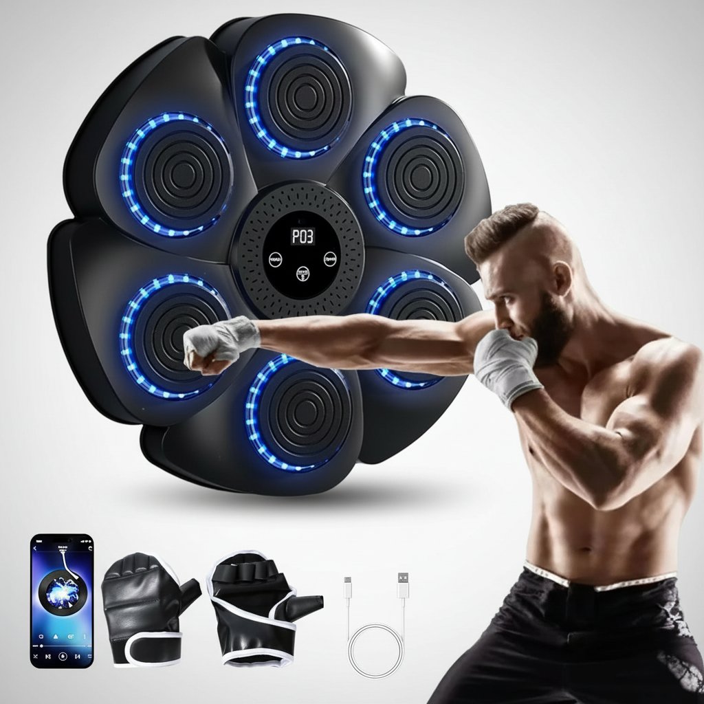 Machine de boxe murale intelligente 