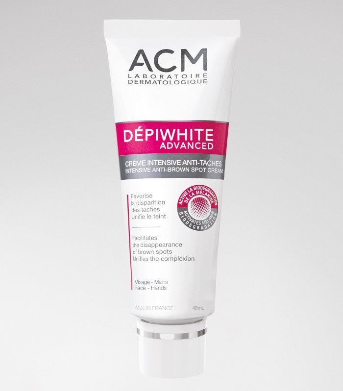 ✨ ACM Dépiwhite Advanced – كريم مكثّف ضدّ البقع الداكنة 40 مل ✨