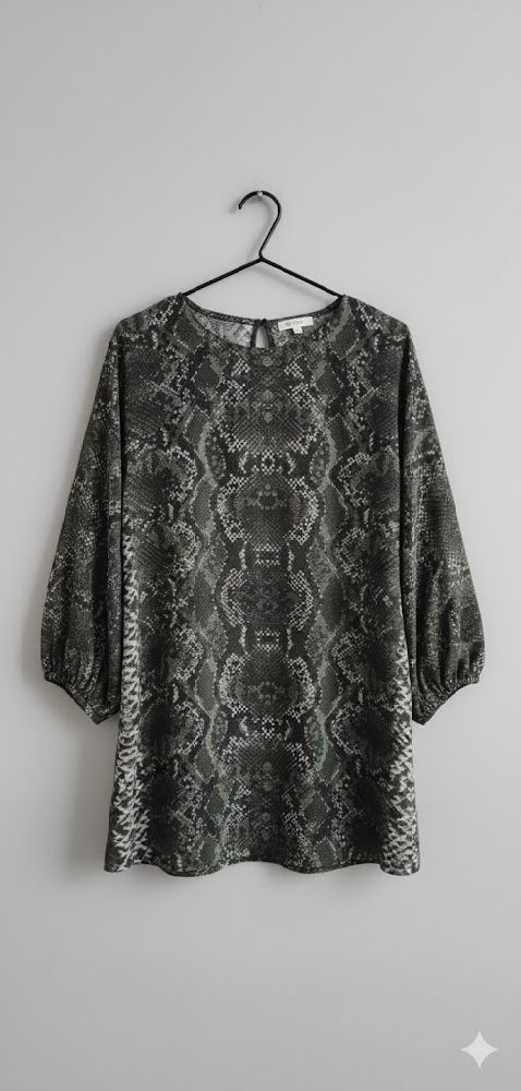 Joli robe / 🖤💚🤍