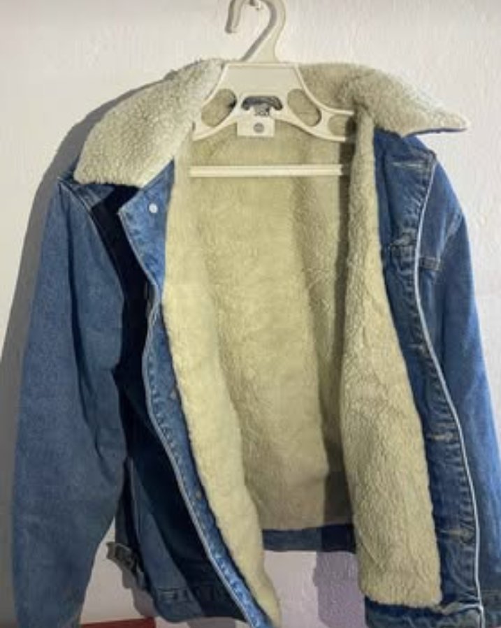 Vest jean 