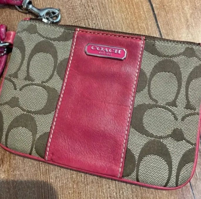 Coach port monnaie 