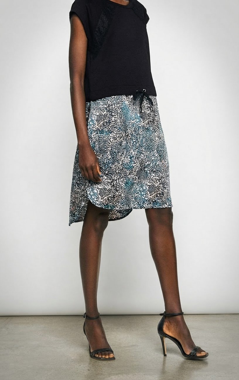 Robe bimatiere DKNY 