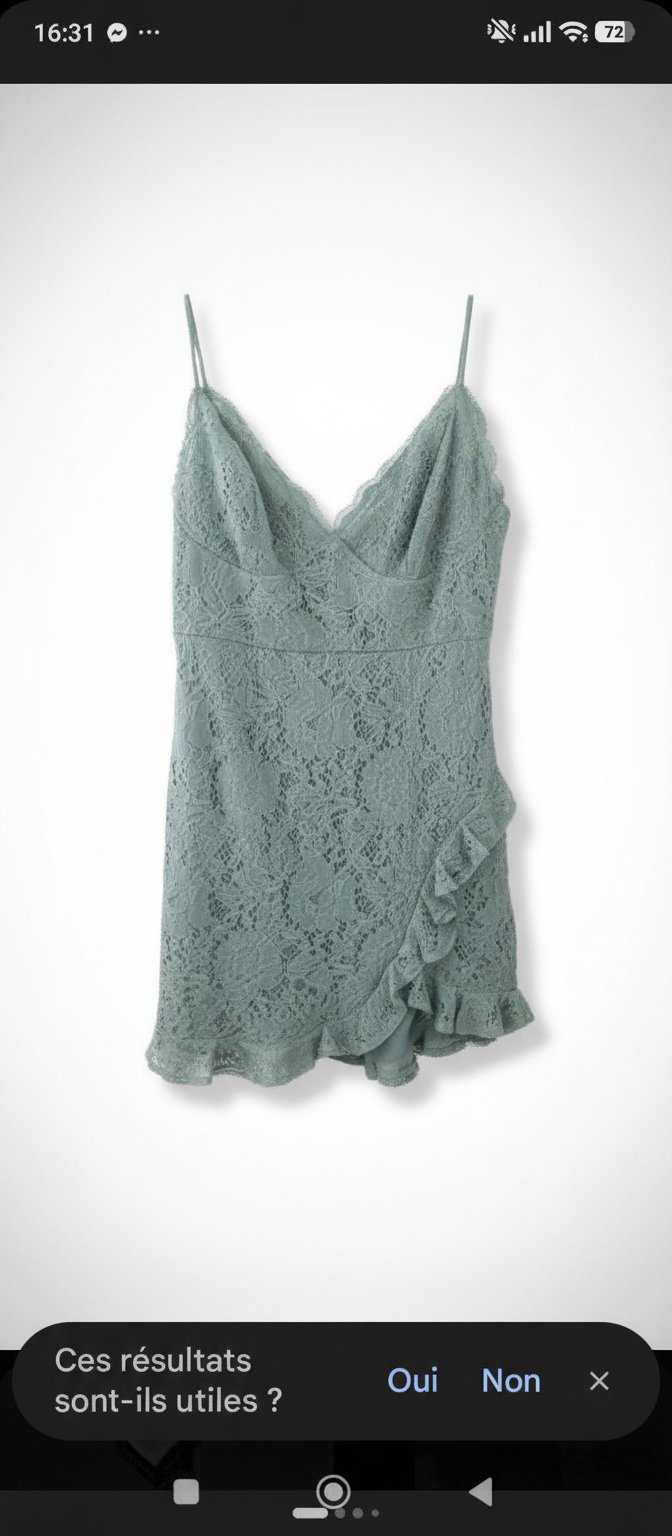 Robe en dentelle 