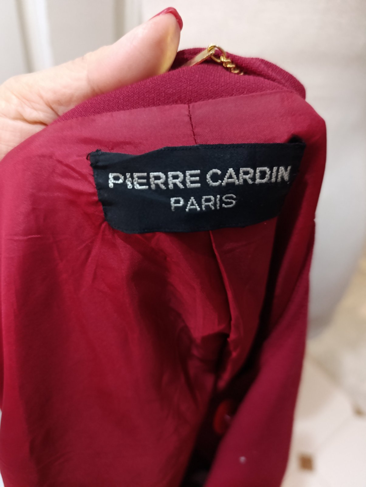 Veste Pierre Cardin 