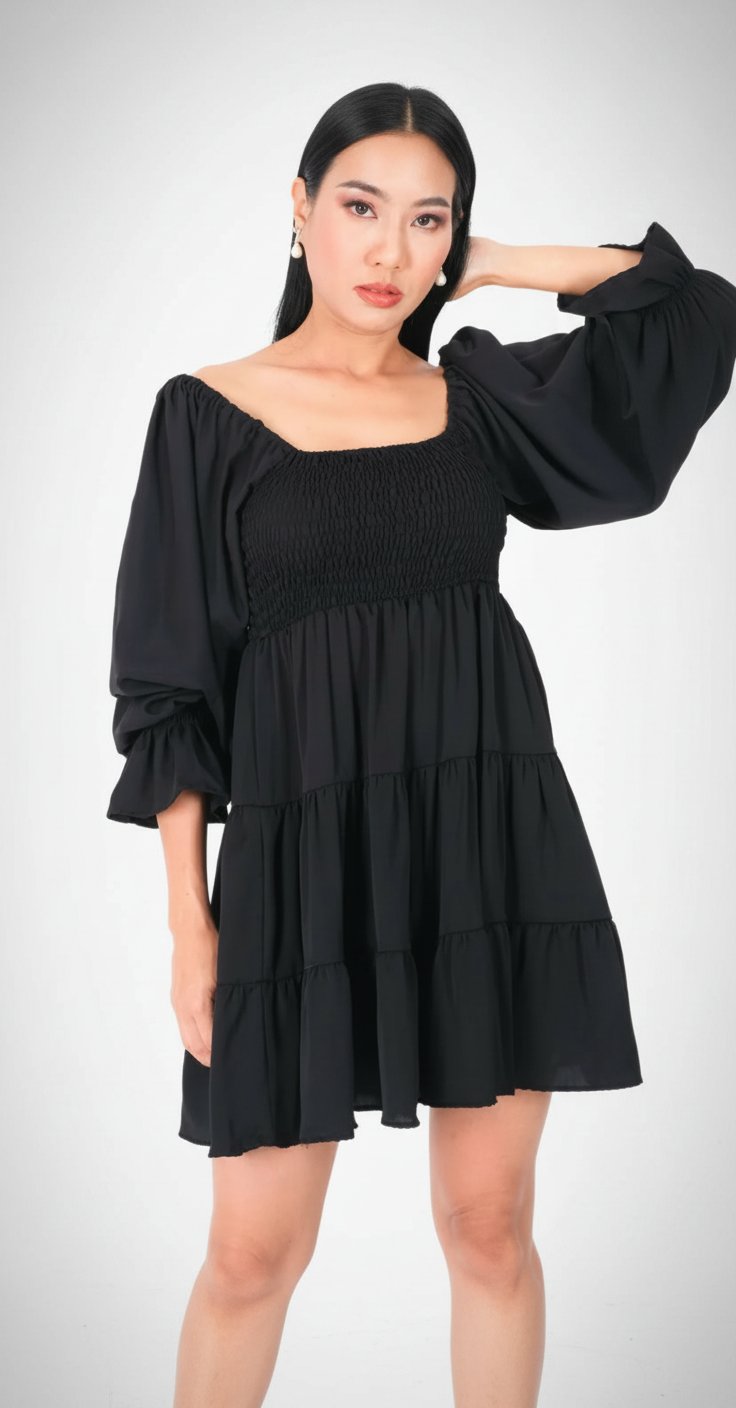 Robe en coton