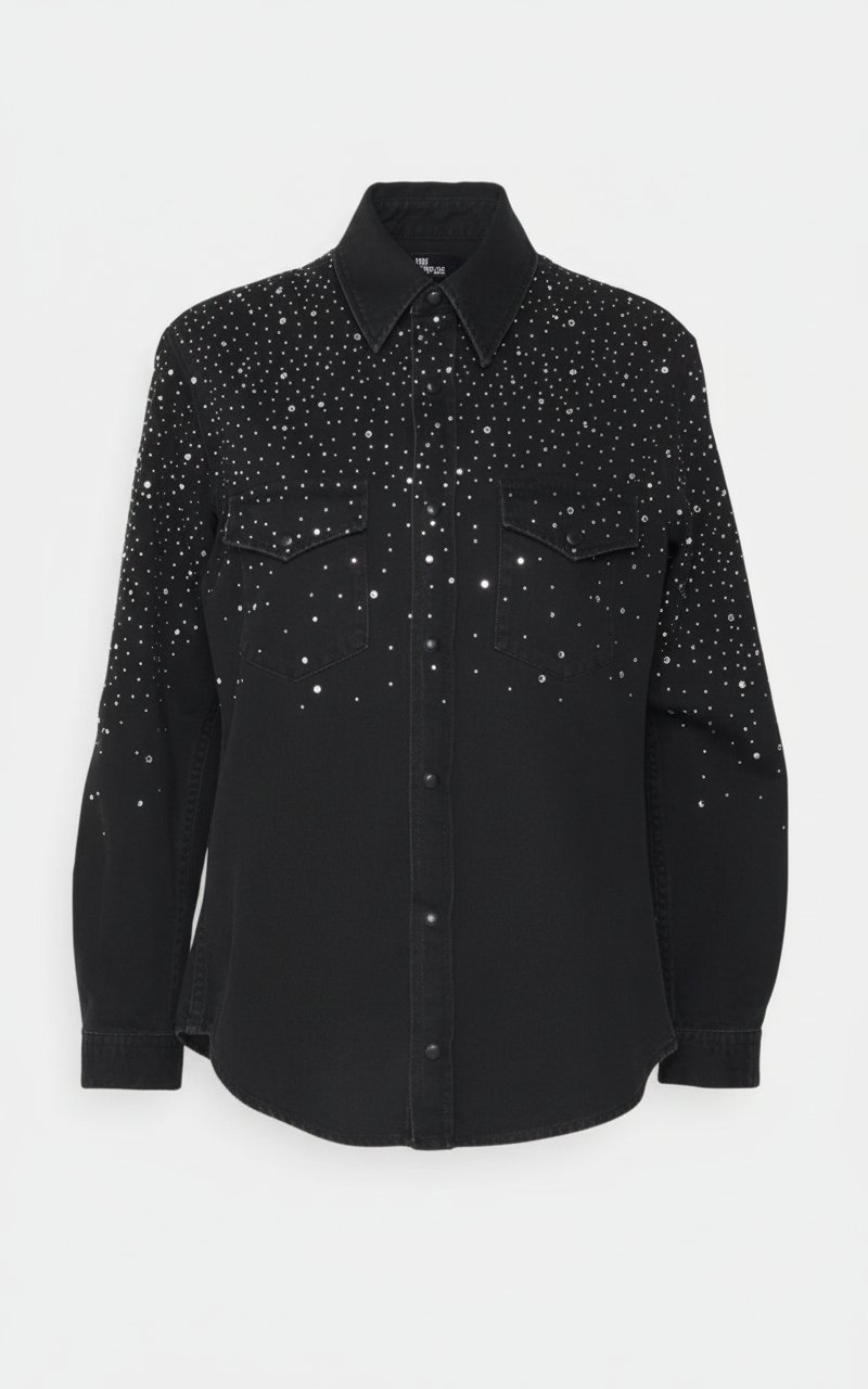 Une veste. Chemise the kooples 