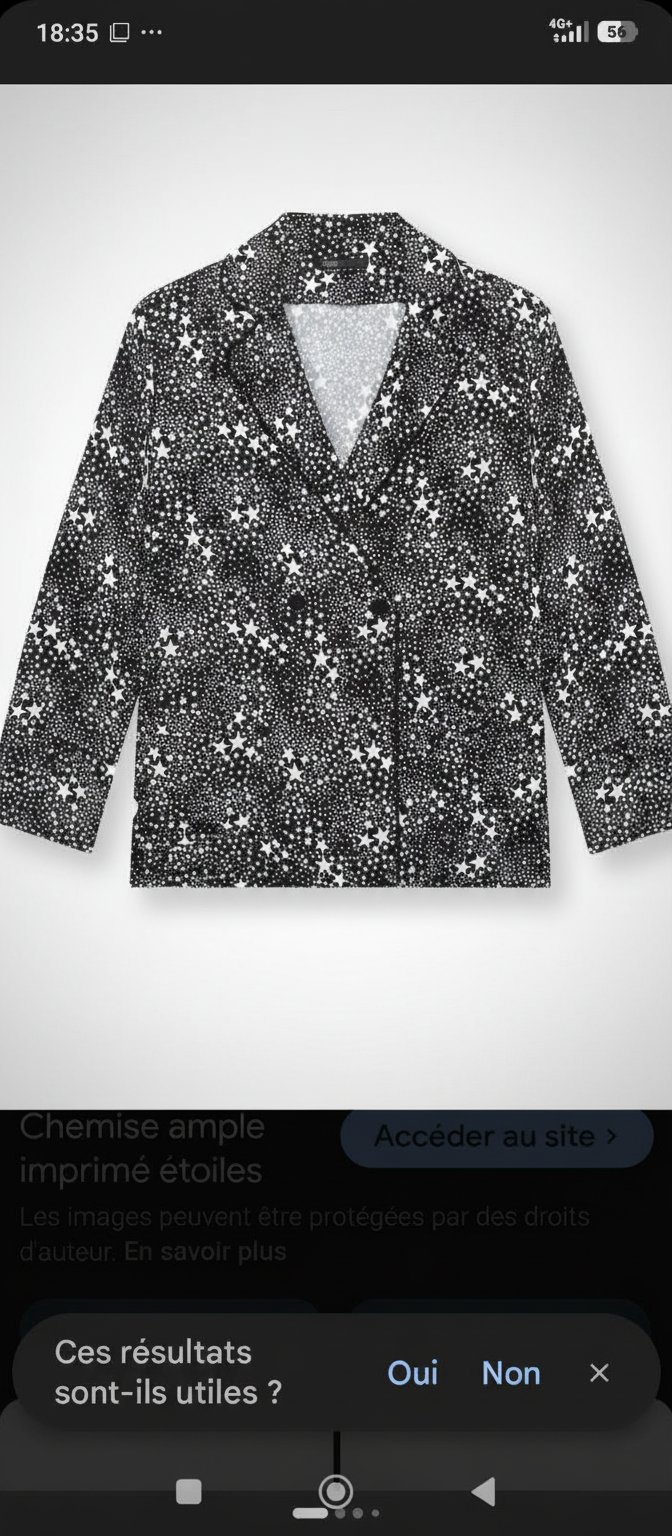Veste en coton maje