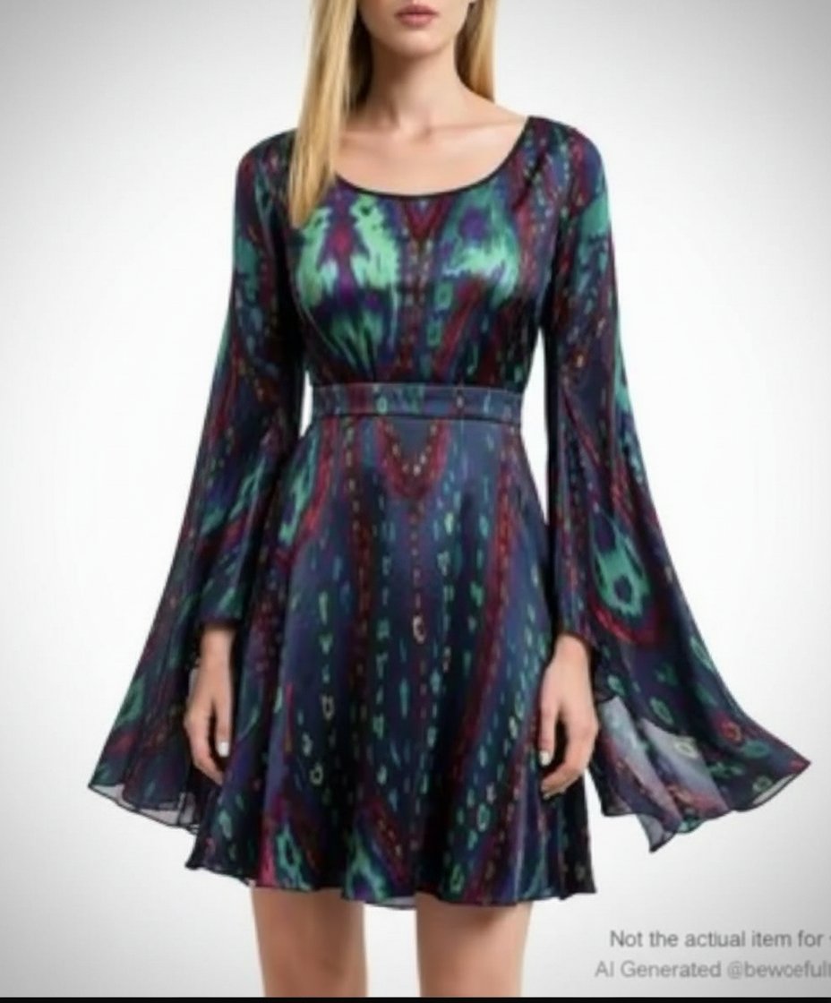 Robe en soie GUESS 