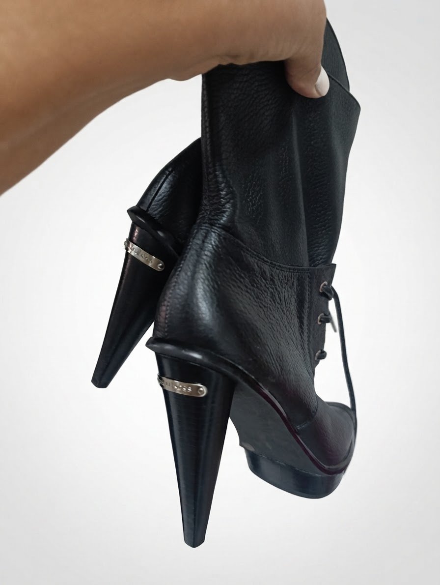 Bottines a bouts ouverts Mickaël kors 