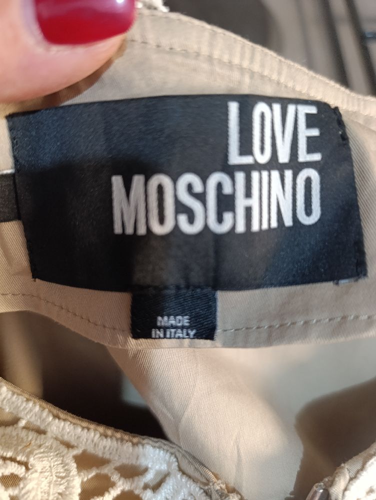 Veste blouson moschino 