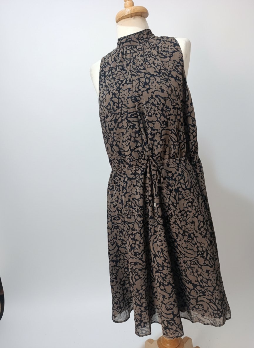 Robe en crêpe IKKS 