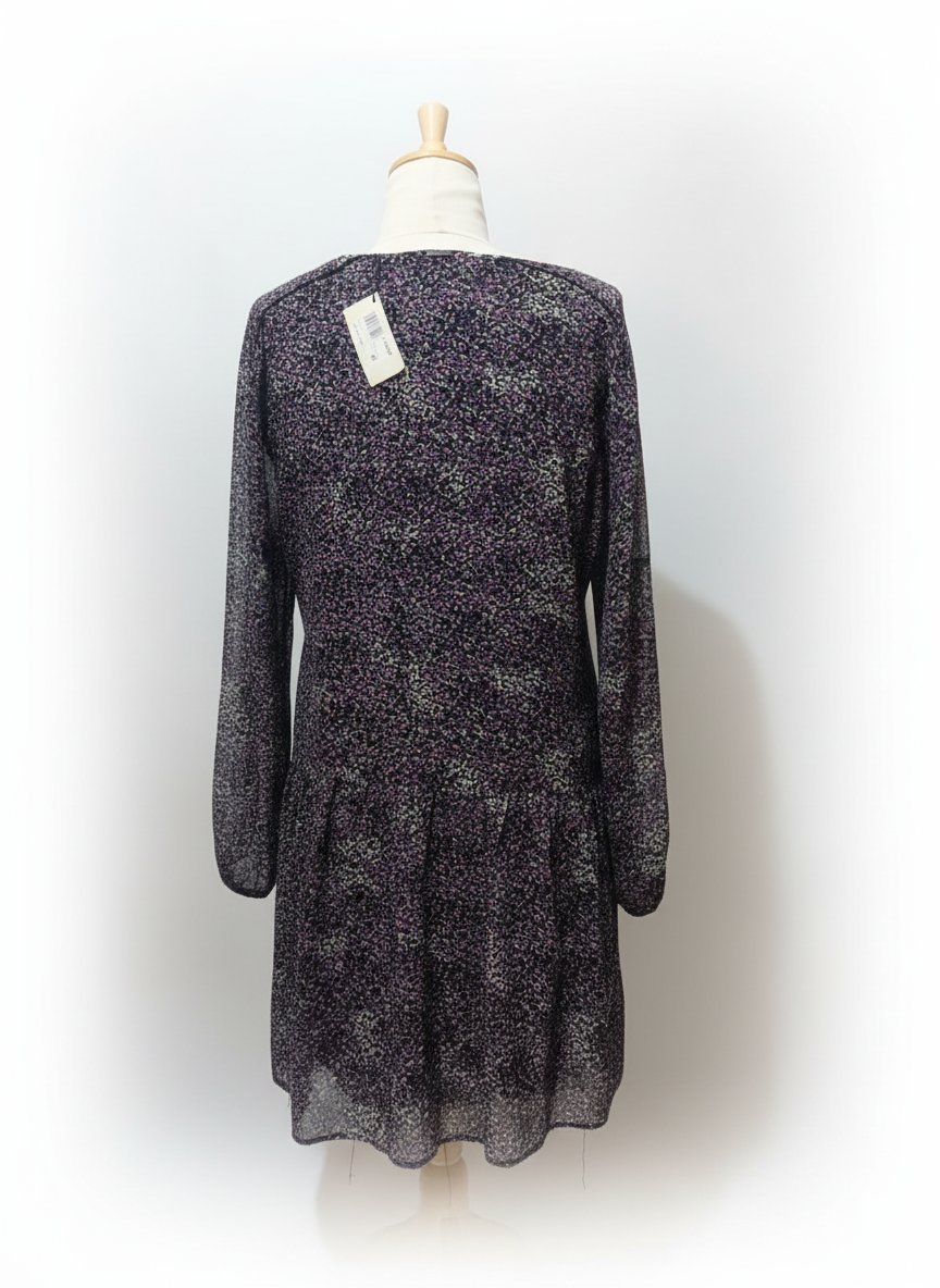 Robe en crepe one step