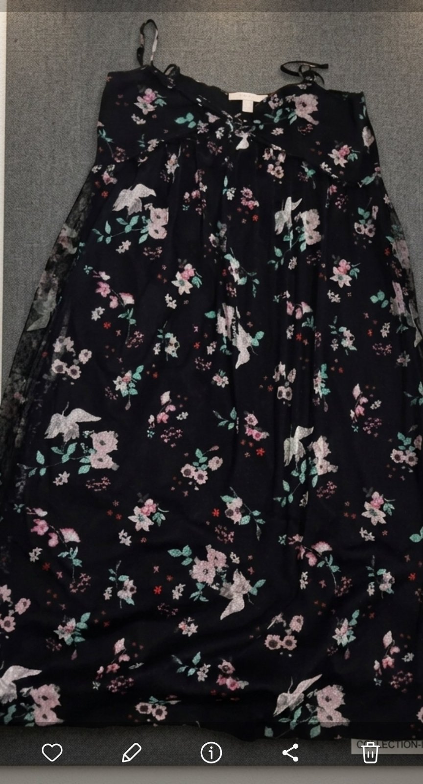 Robe noir