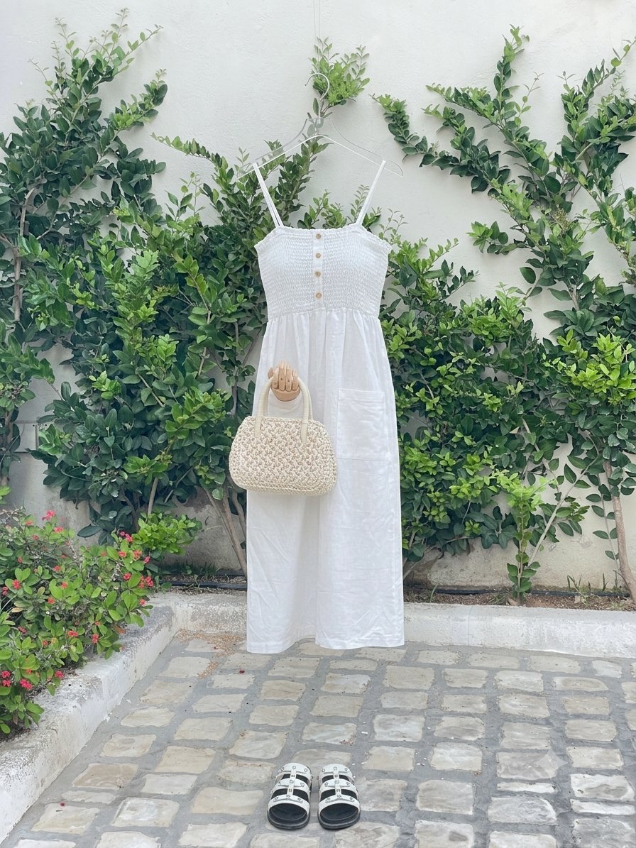 Robe blanche 