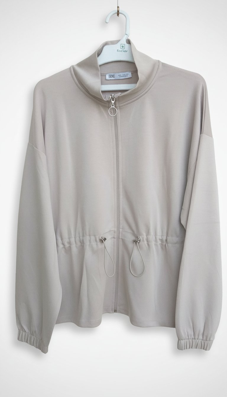 SWEAT JACKET À TAILLE RÉGLABLE 🛍