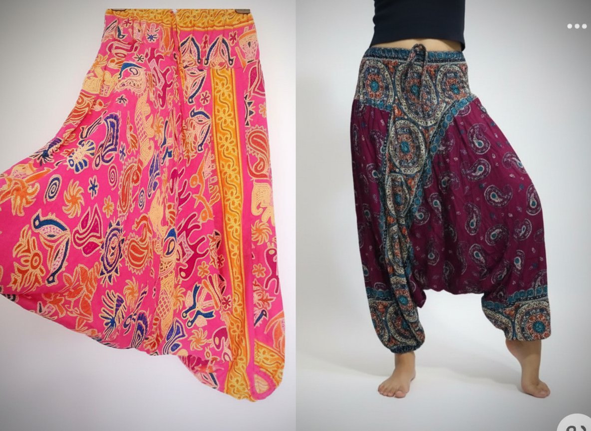 PANTALON AFGHAN 🛍
