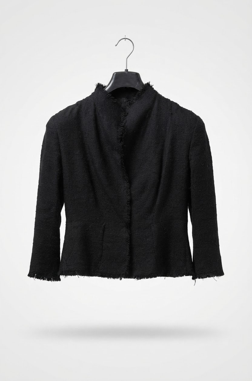 VESTE NOIRE ÉLÉGANTE DE LA MARQUE ADOLFO DOMINGUEZ 🖤