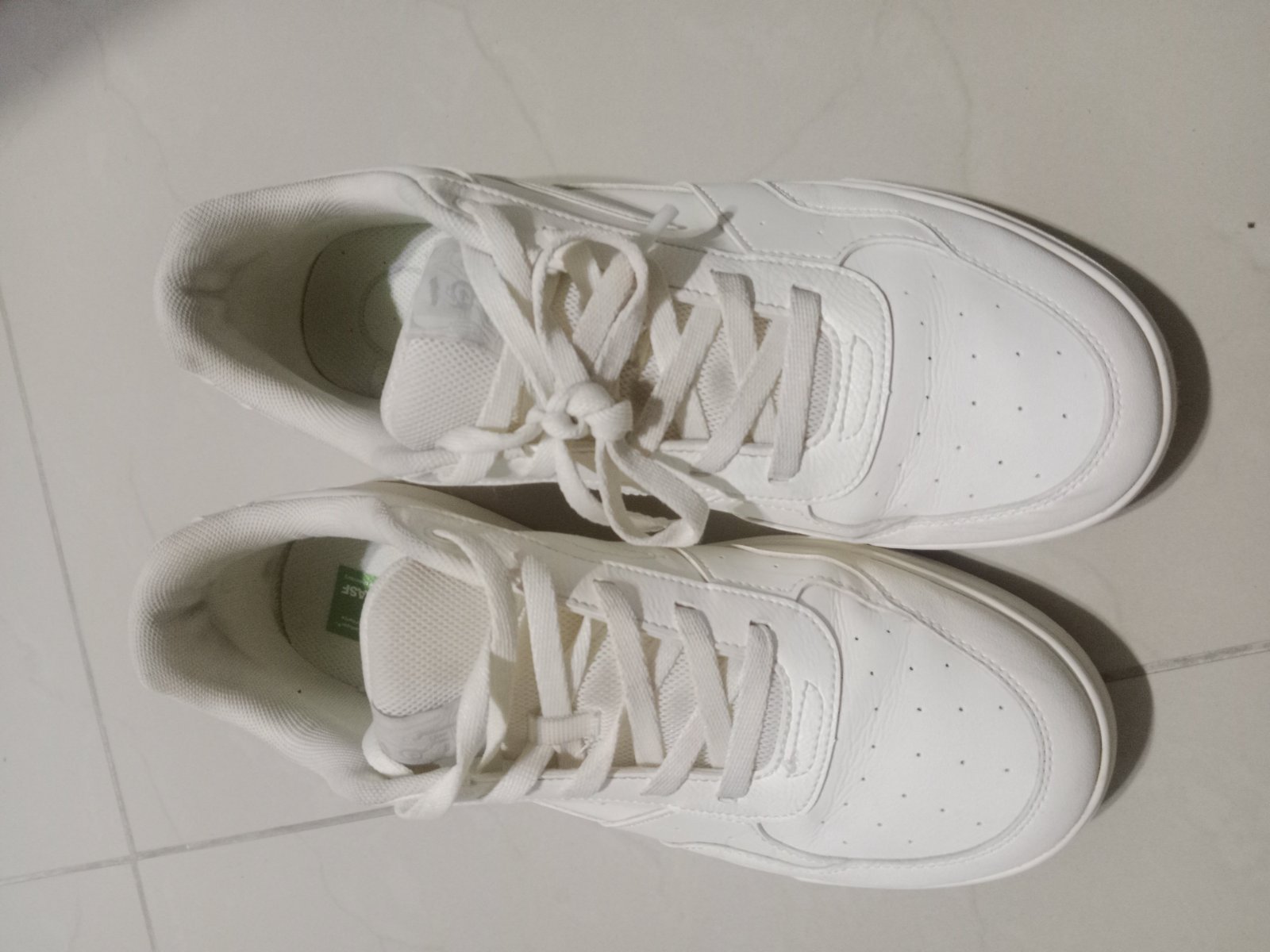 Chaussure blanc 
