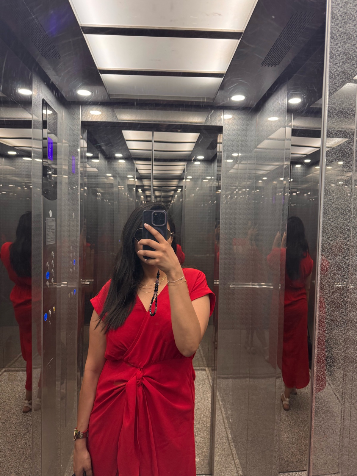 Robe rouge