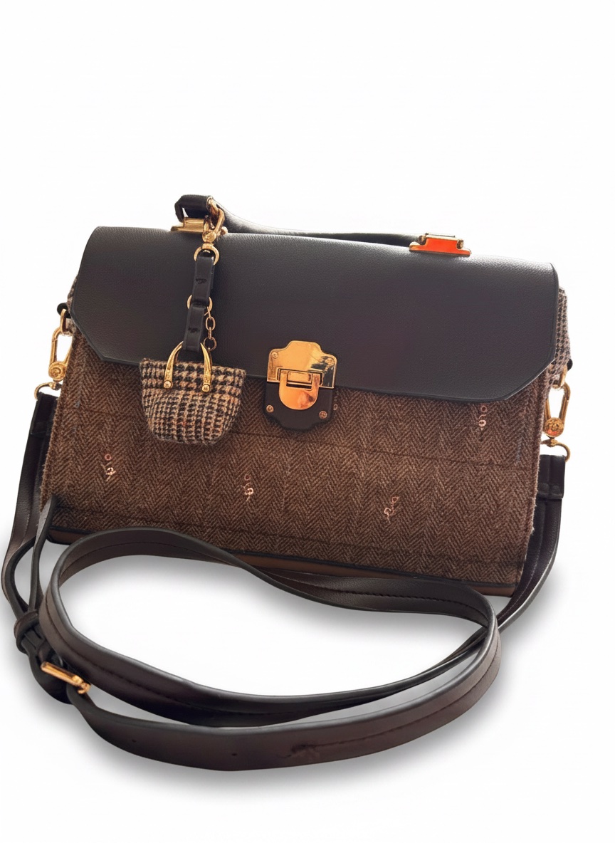 Sac bandoulière marron à vendre