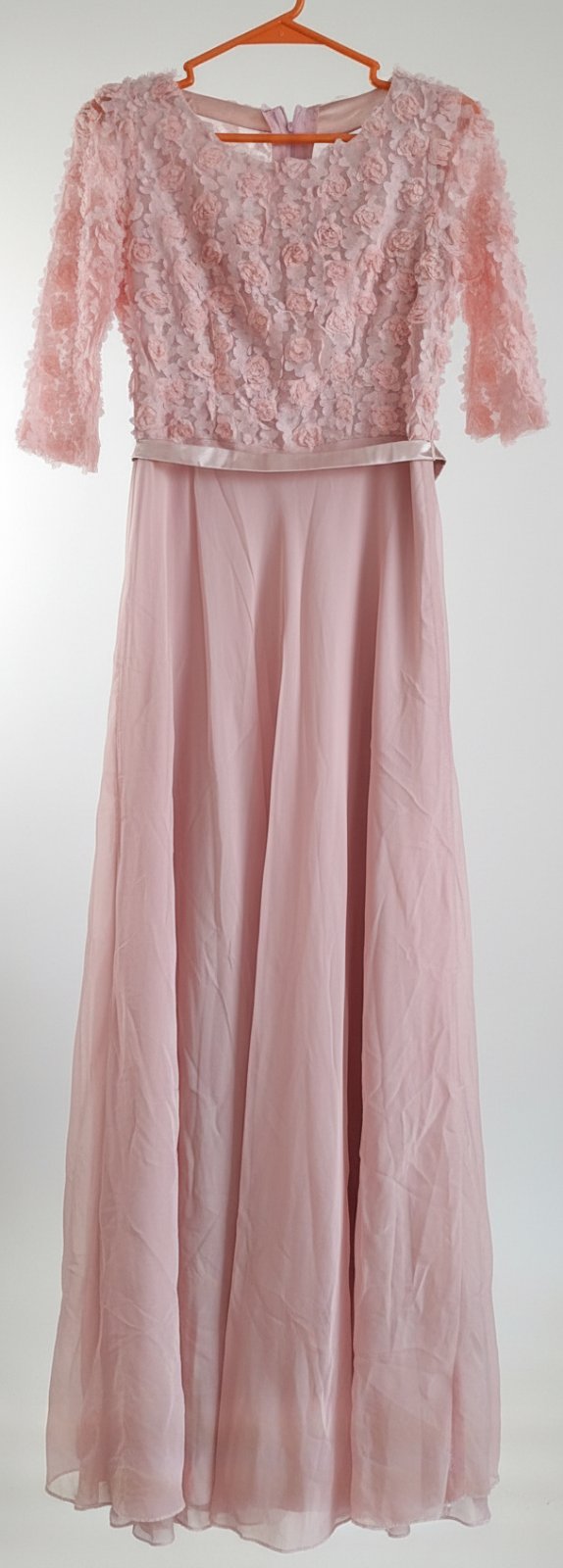 Robe soirée non voilée 