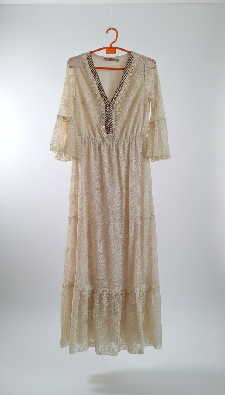 Robe en broderie 